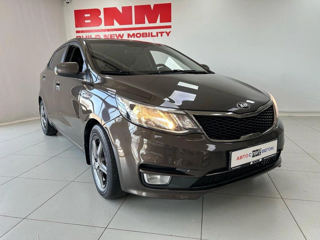 Хэтчбек 4 дв. Kia Rio 2016 года, 905000 рублей, Смоленск