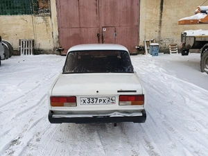 Седан ВАЗ (LADA) 2107 2003 года, 120000 рублей, Железногорск