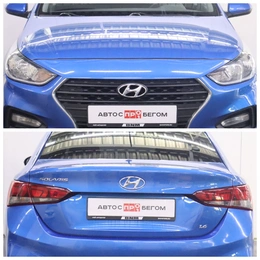 Седан Hyundai Solaris 2020 года, 1470000 рублей, Брянск