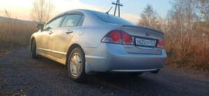 Седан Honda Civic 2008 года, 665000 рублей, Красноярск