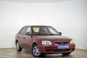 Седан Hyundai Accent 2004 года, 269000 рублей, Оренбург