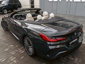 Кабриолет BMW 8 серия 2021 года, 10390000 рублей, Краснодар