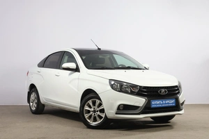 Седан ВАЗ (LADA) Vesta 2016 года, 779000 рублей, Новосибирск
