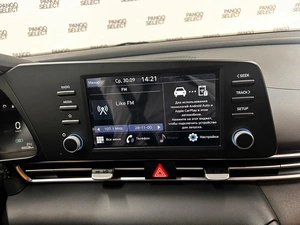 Седан Hyundai Elantra 2022 года, 1780000 рублей, Красноярск