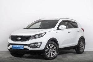 Внедорожник Kia Sportage 2014 года, 1589000 рублей, Томск