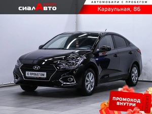 Седан Hyundai Solaris 2017 года, 1249000 рублей, Красноярск