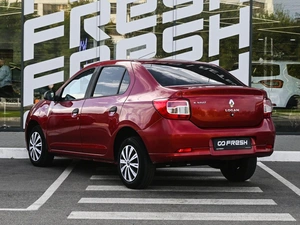 Седан Renault Logan 2015 года, 626000 рублей, Волгоград