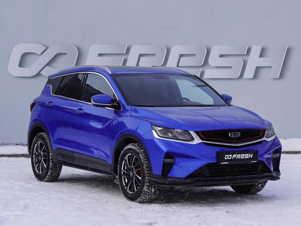 Внедорожник Geely Coolray 2020 года, 1879000 рублей, Волгоград