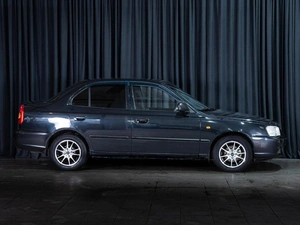 Седан Hyundai Accent 2006 года, 430000 рублей, Волгоград