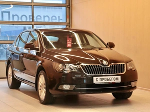 Лифтбек Skoda Superb 2014 года, 1239000 рублей, Красноярск