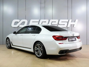 Седан BMW 7 серия 2017 года, 3549000 рублей, Воронеж