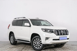 Внедорожник Toyota Land Cruiser Prado 2017 года, 6199000 рублей, Красноярск