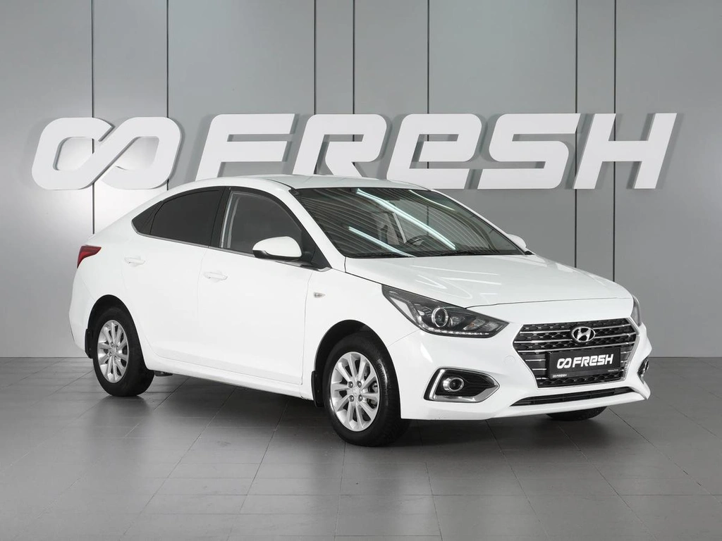 Седан Hyundai Solaris 2017 года, 1399000 рублей, Минеральные Воды