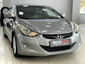 Седан Hyundai Avante 2011 года, 987000 рублей, Солонцы