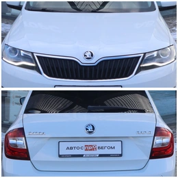 Хэтчбек Skoda Rapid 2018 года, 1650000 рублей, Мирное