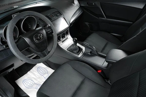 Седан Mazda 3 2009 года, 599000 рублей, Тюмень