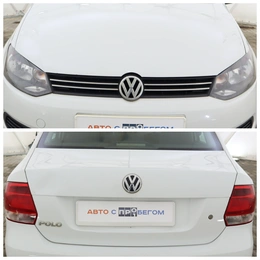 Седан Volkswagen Polo 2015 года, 949000 рублей, Обнинск