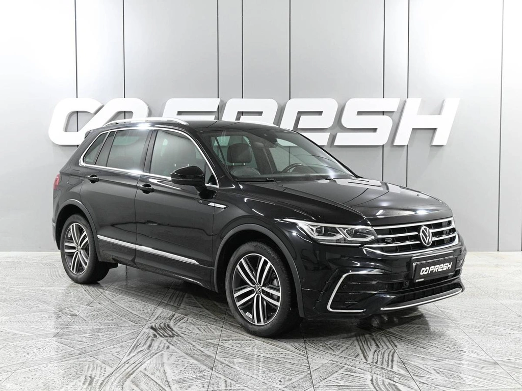 Внедорожник Volkswagen Tiguan 2021 года, 4599000 рублей, Аксай