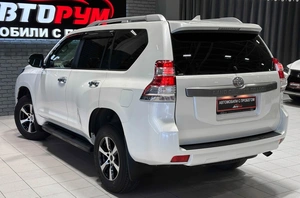 Внедорожник Toyota Land Cruiser Prado 2016 года, 3650000 рублей, Красноярск
