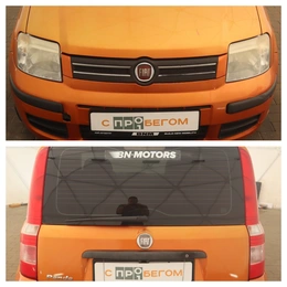 Хэтчбек Fiat Panda 2008 года, 430000 рублей, Орёл