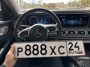 Р 888 ХС 24 460000 рублей, Красноярск