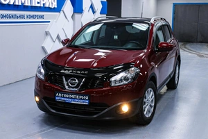 Внедорожник Nissan Qashqai 2010 года, 1168000 рублей, Солонцы