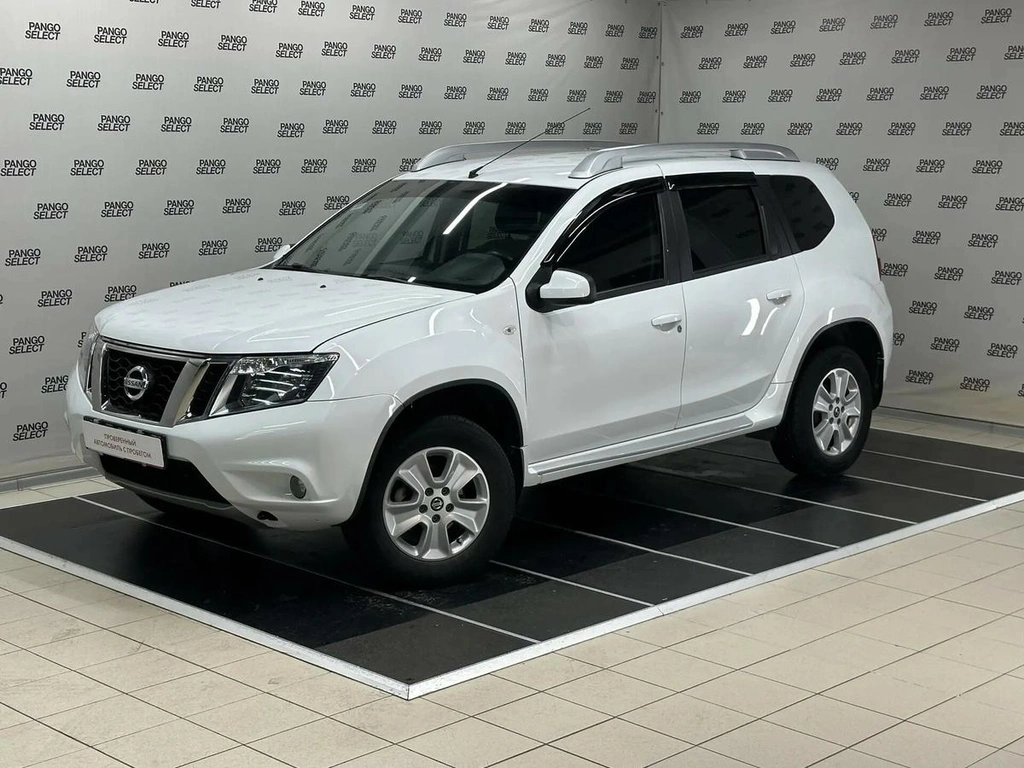 Внедорожник Nissan Terrano 2020 года, 1490000 рублей, Красноярск
