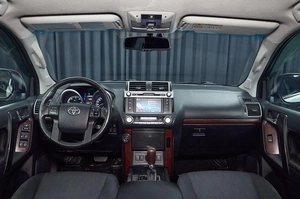 Внедорожник Toyota Land Cruiser Prado 2016 года, 3499000 рублей, Красноярск