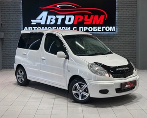 Минивэн Toyota Funcargo 2005 года, 540000 рублей, Красноярск