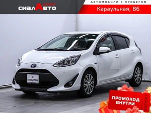 Хетчбэк Toyota Aqua 2018 года, 1250000 рублей, Красноярск