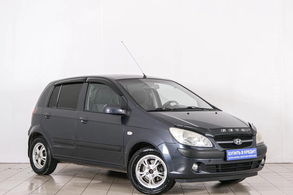 Хетчбэк Hyundai Getz 2007 года, 589000 рублей, Красноярск