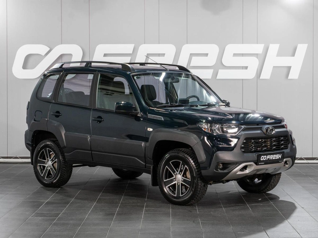 Внедорожник ВАЗ (LADA) Niva Travel 2024 года, 1189000 рублей, Сургут