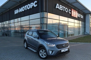 Внедорожник Hyundai Creta 2018 года, 1850000 рублей, Мирное