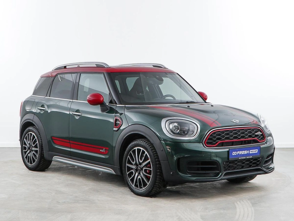 Внедорожник MINI John Cooper Works Countryman 2018 года, 3389999 рублей, Москва