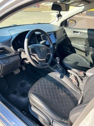 Седан Hyundai Solaris 2019 года, 1500000 рублей, Красноярск
