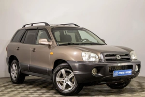 Внедорожник Hyundai Santa Fe 2005 года, 499000 рублей, Пермь
