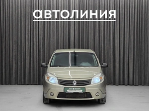 Хетчбэк Renault Sandero 2010 года, 445000 рублей, Красноярск