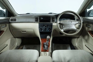 Седан Toyota Corolla 2002 года, 329000 рублей, Новосибирск