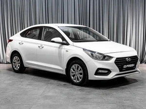 Седан Hyundai Solaris 2019 года, 1299000 рублей, Тюмень