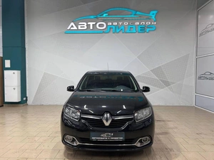 Седан Renault Logan 2015 года, 799000 рублей, Красноярск