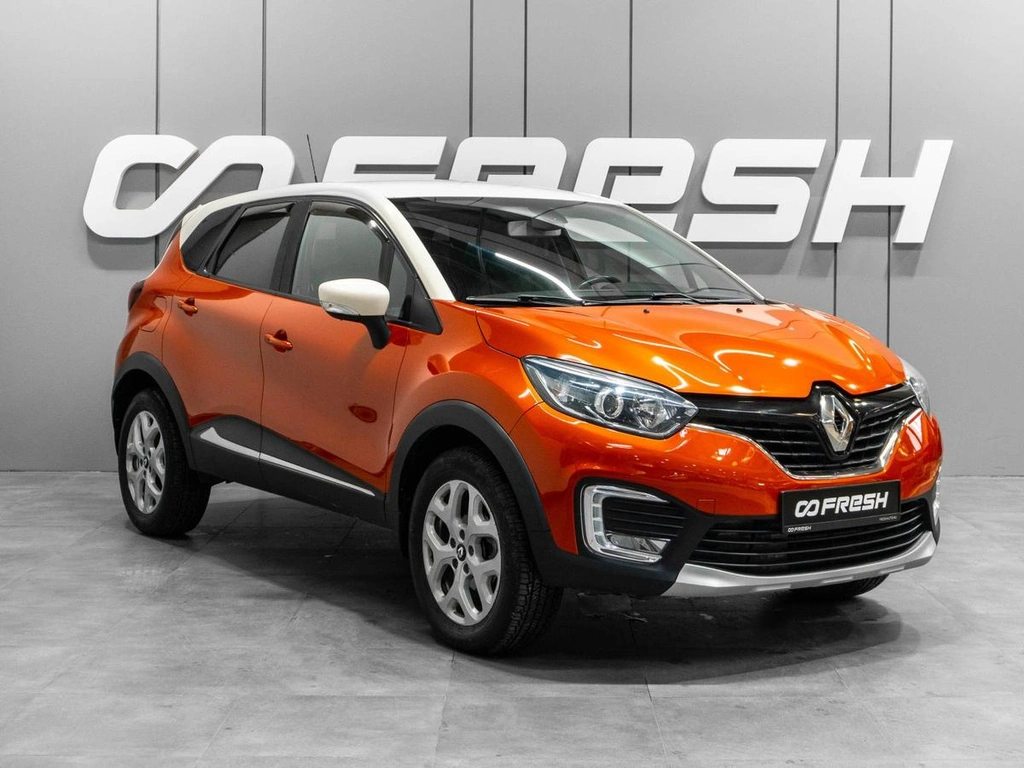 Внедорожник Renault Kaptur 2016 года, 1300000 рублей, Тюмень
