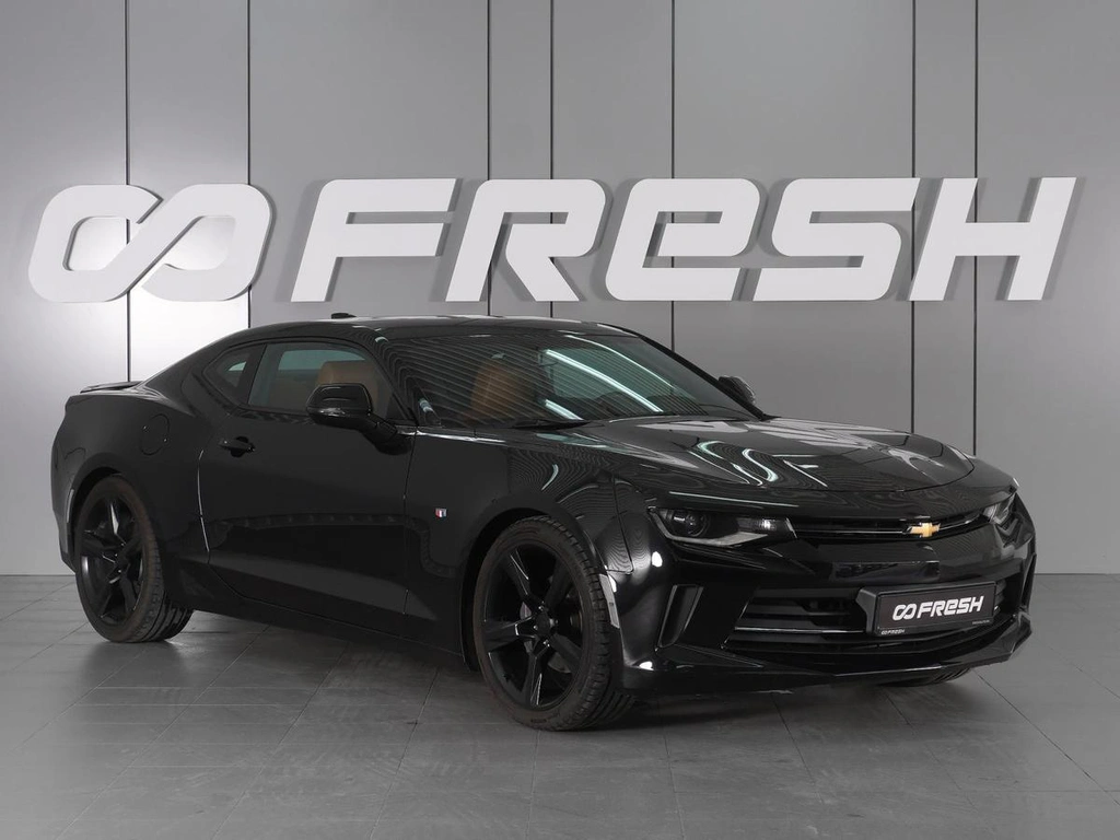 Купе Chevrolet Camaro 2016 года, 3795000 рублей, Минеральные Воды