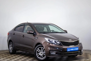Седан Kia Rio 2016 года, 1129000 рублей, Пермь