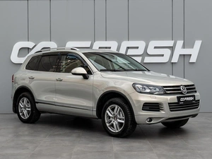 Внедорожник Volkswagen Touareg 2012 года, 1845000 рублей, Краснодар
