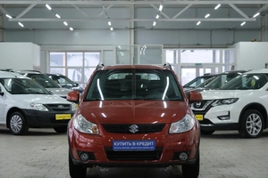 Внедорожник Suzuki SX4 2010 года, 1099000 рублей, Омск