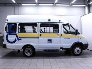 Микроавтобус ГАЗ ГАЗель 3221 2019 года, 1970000 рублей, Красноярск