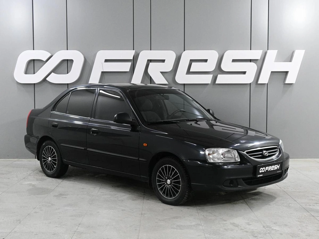 Седан Hyundai Accent 2007 года, 649000 рублей, Ростов-на-Дону