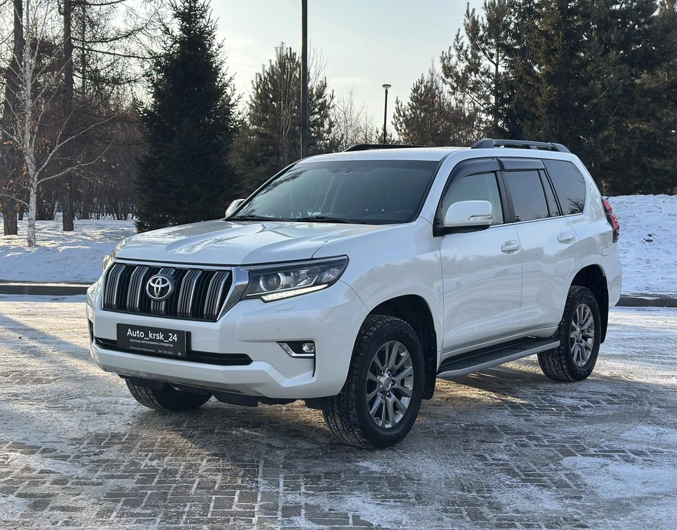 Внедорожник Toyota Land Cruiser Prado 2017 года, 5297000 рублей, Красноярск