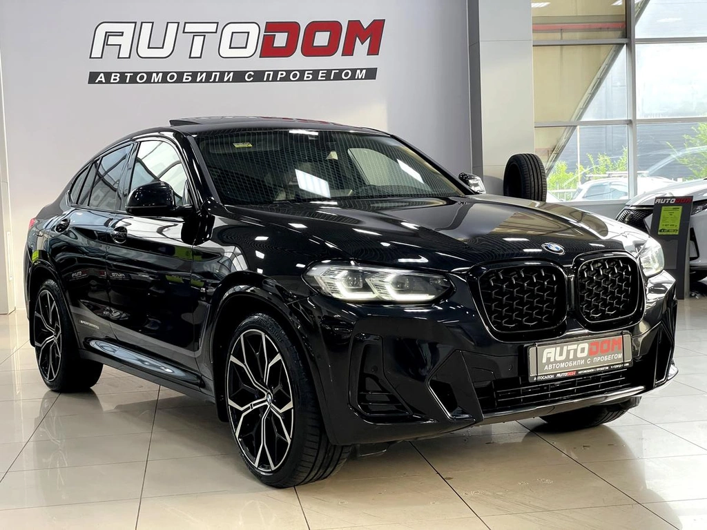 Внедорожник BMW X4 2021 года, 6597000 рублей, Солонцы