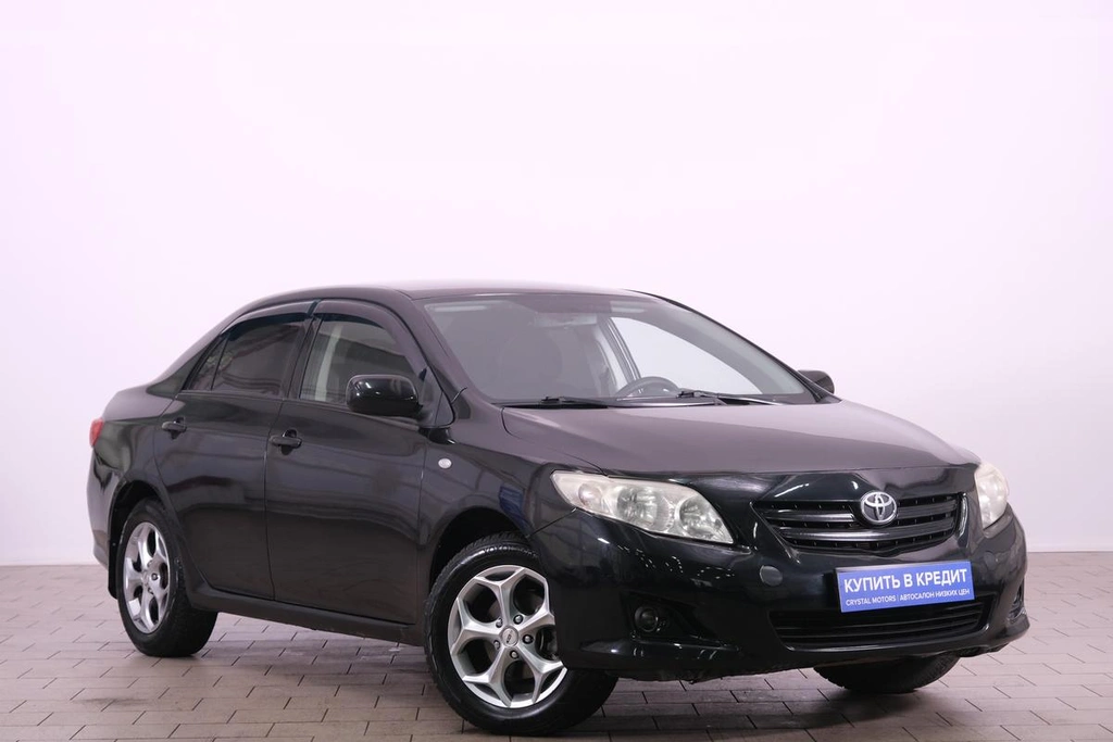 Седан Toyota Corolla 2008 года, 779000 рублей, Омск